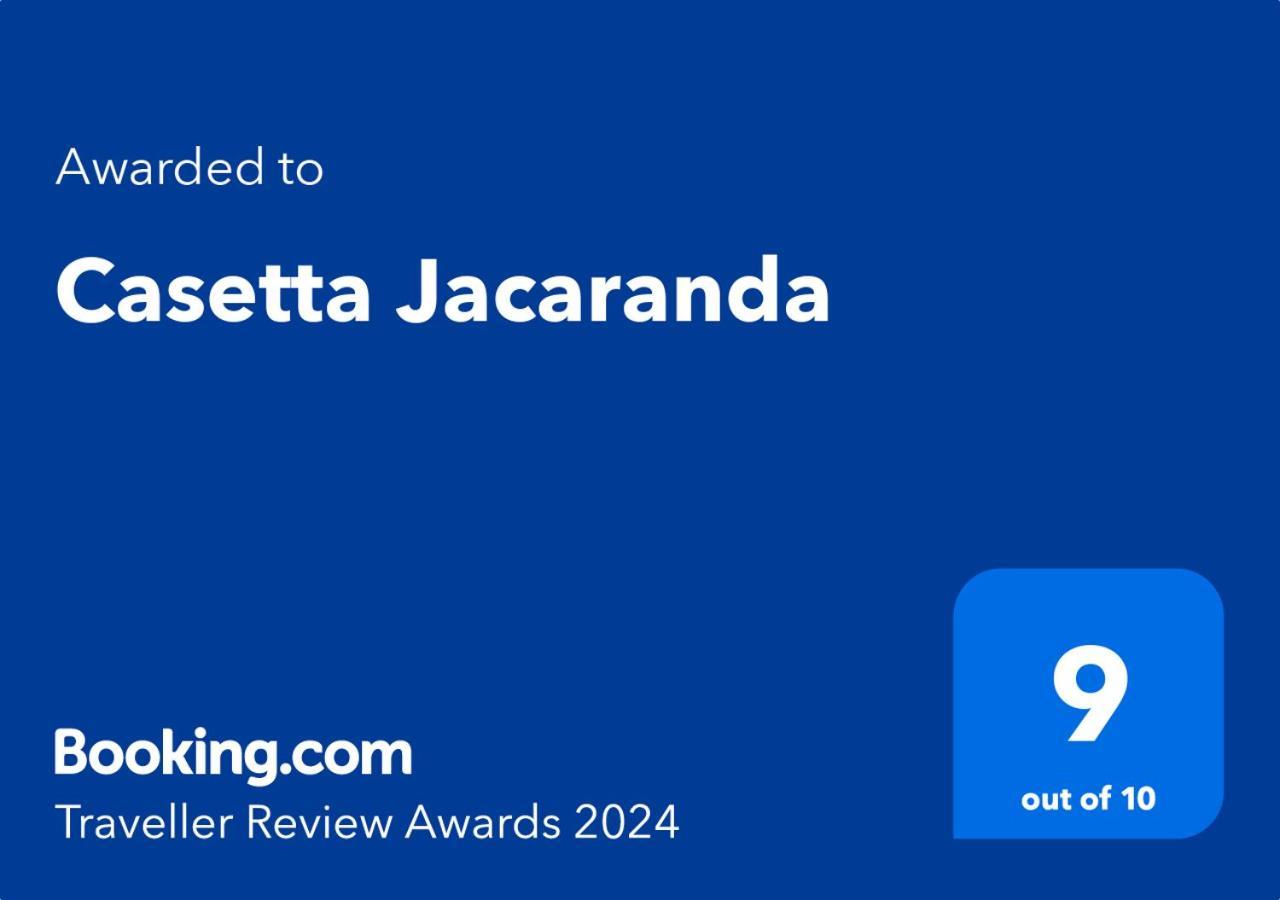 Casetta Jacaranda Γένοβα Εξωτερικό φωτογραφία
